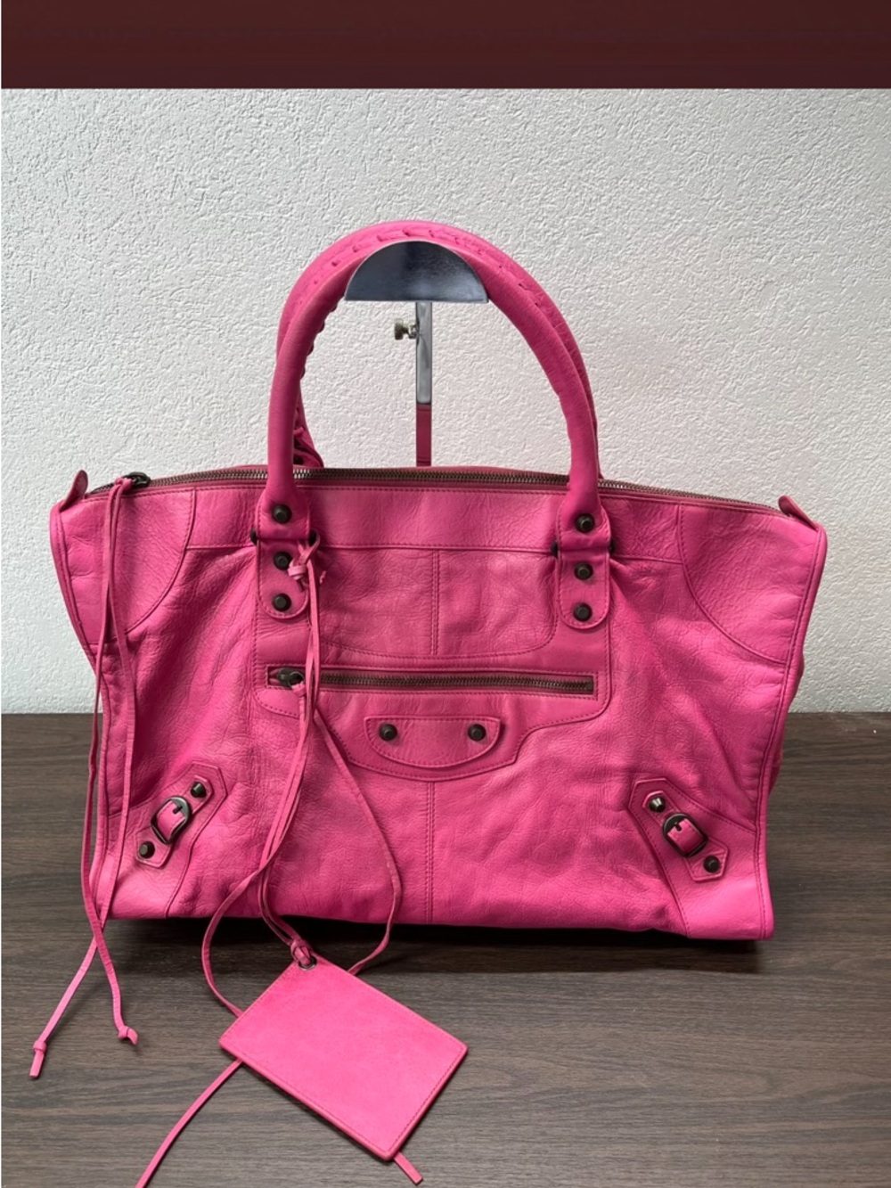 Balenciaga Pink city bag Handbag - Women Bags